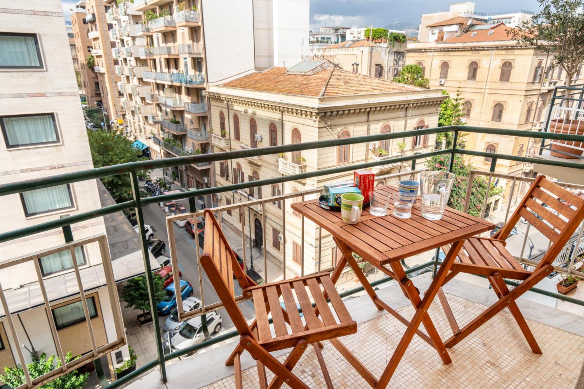 Ferienwohnung Casa Lov Palermo Exterior foto