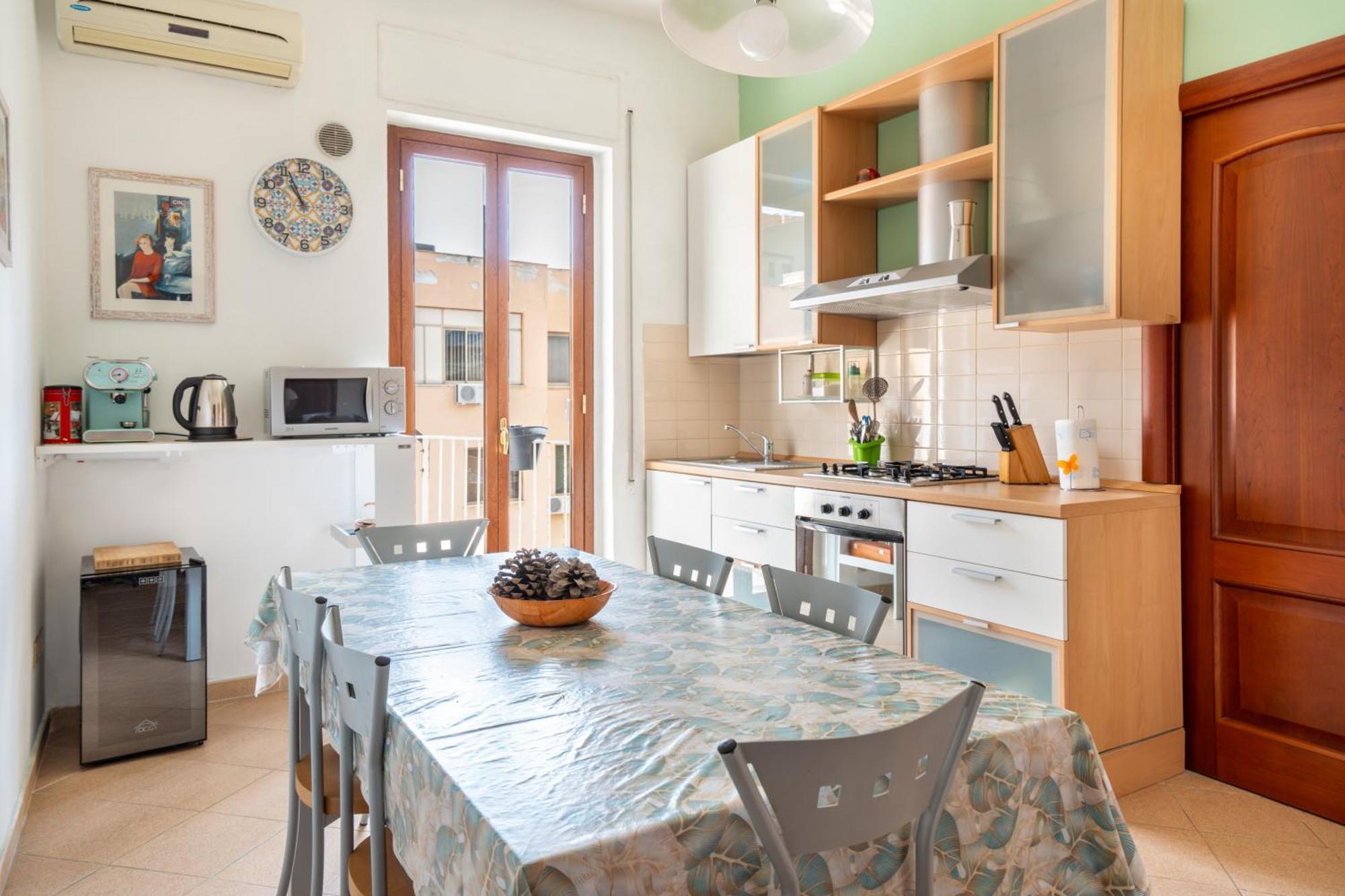 Ferienwohnung Casa Lov Palermo Exterior foto